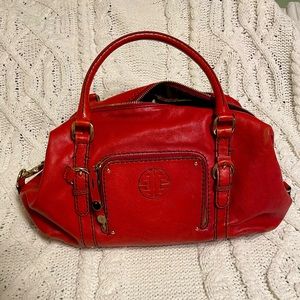 Antonio Melani Leather Shoulder Bag